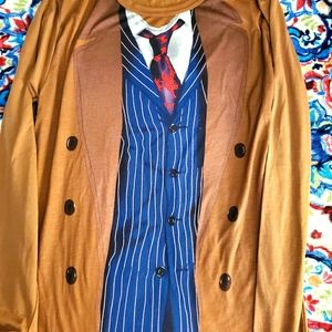 DR WHO Pajama Top XL